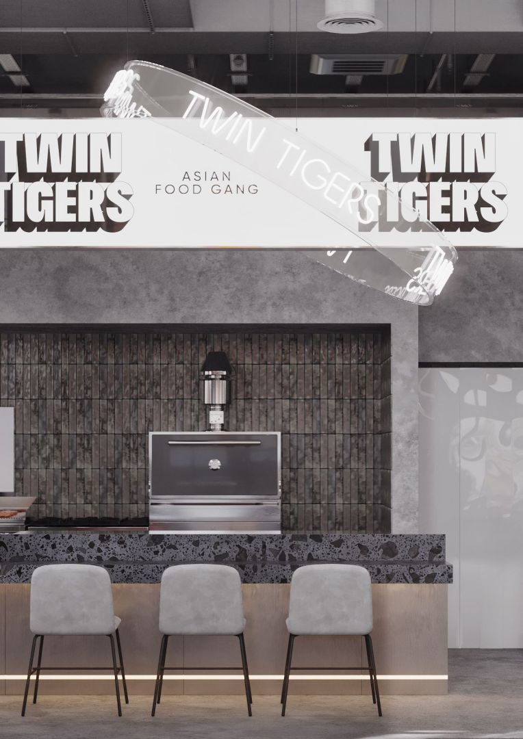 Ресторан «TWIN TIGERS»