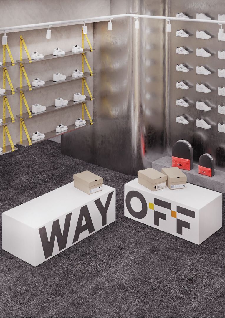 Магазин кроссовок «WAY OFF»